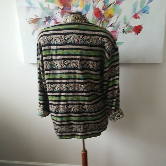 A.K.F Multicolored Jacket  - Picture 4 of 7